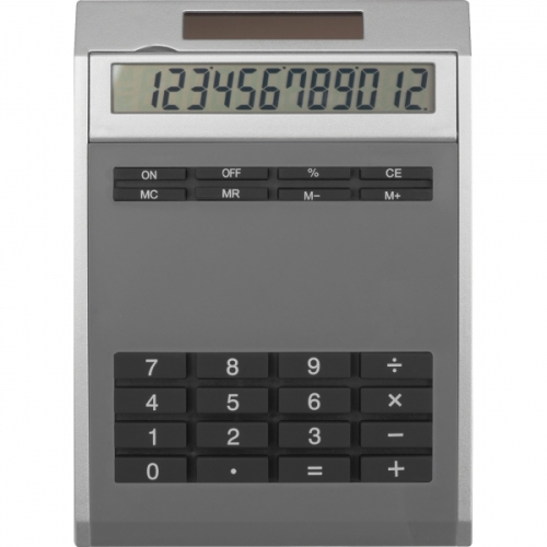 Kalkulator Dubrovnik grafitowy 341977 (1)