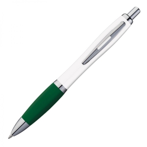 Długopis plastikowy KALININGRAD zielony