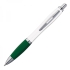 Długopis plastikowy KALININGRAD zielony 168309  thumbnail
