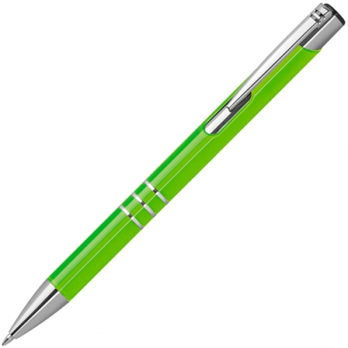 Długopis metalowy Las Palmas jasnozielony 363929 