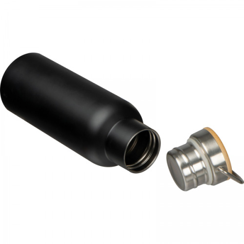 Butelka stalowa termiczna 500 ml EDOARDO Czarny 6098303 (4)