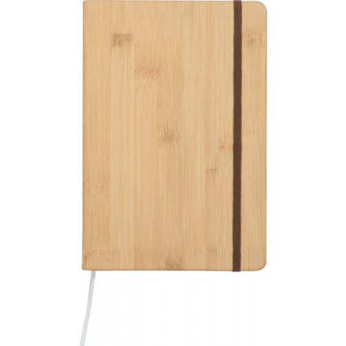 Notatnik A5 w linie WYATT Beżowy 2435813 (3)