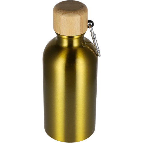 Butelka metalowa 400 ml MARILYN żółty 8497208 (2)