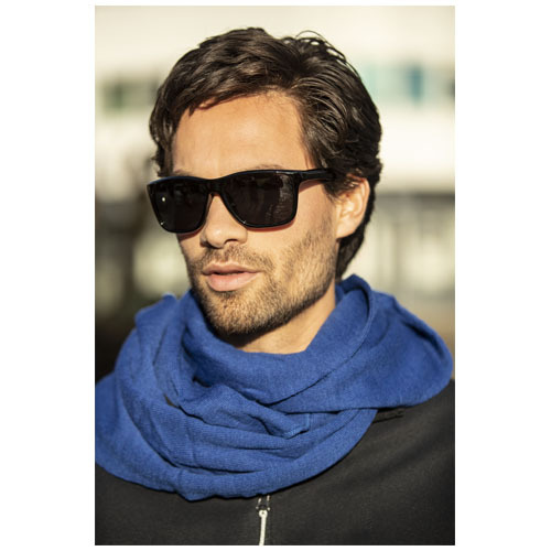 Eiger sportowe okulary przeciwsłoneczne ze szkłami spolaryzowanymi z futerałem z tworzywa PET pochodzącego z recyclingu Czarny 12702790 (6)