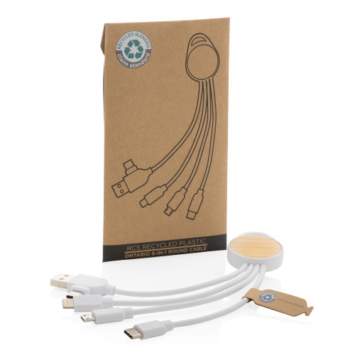Kabel do ładowania Ontario Biały P302.473 (7)