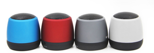 Aluminiowy głośnik Bluetooth Czerwony EG 002705 (2)