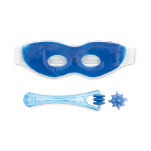 Zestaw do masażu spa Granatowy MO9198-04 