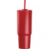 Kubek ze słomką XXL 1200 ml TEODORA Czerwony 8468605 (5) thumbnail