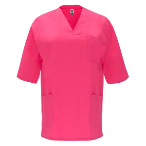 Tunika Unisex Krótki Rękaw Twill