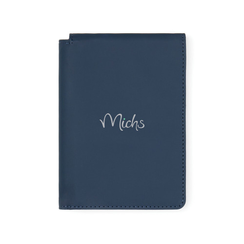 Etui na paszport, ochrona RFID Niebieski VG586-04 (4)