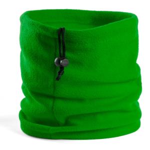 Ocieplacz na szyję i czapka, 2 w 1 Zielony