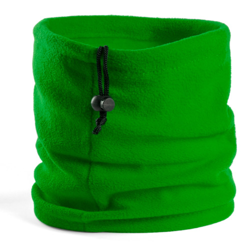 Ocieplacz na szyję i czapka, 2 w 1 Zielony V7063/A-06 