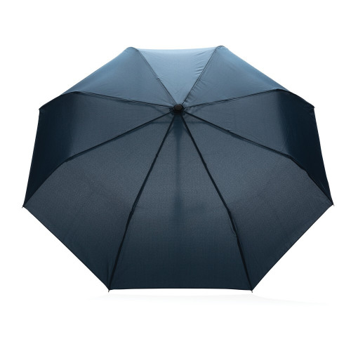Mały parasol automatyczny 21" AWARE™ RPET Niebieski P850.595 (8)