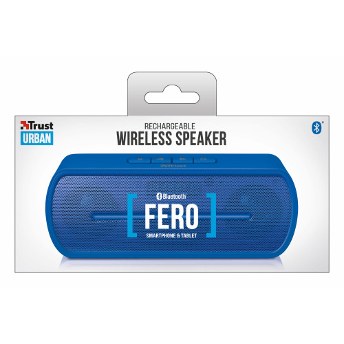 Głośnik Bluetooth Fero TRUST Niebieski EG 033604 (1)