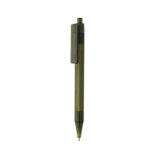 Długopis X8, RPET zielony P611.077 