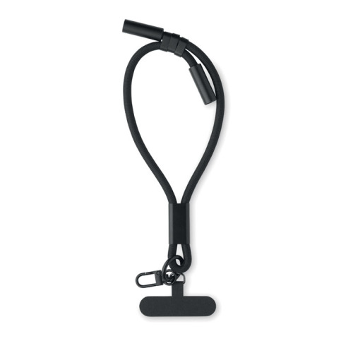 Smycz ładująca do telefonu 60W Czarny MO2681-03 