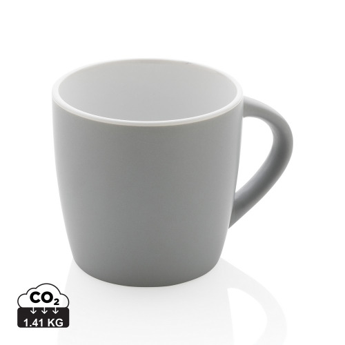 Kubek ceramiczny 300 ml Szary P434.002 (4)