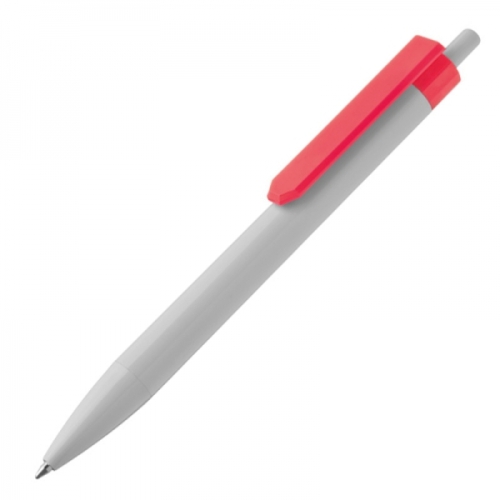 Długopis plastikowy SARAGOSSA czerwony 444205 (1)