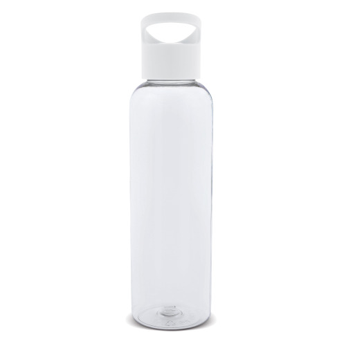 Butelka Loop transparent R-PET 600ml Transparentny / biały LT98744-N0401 (3)