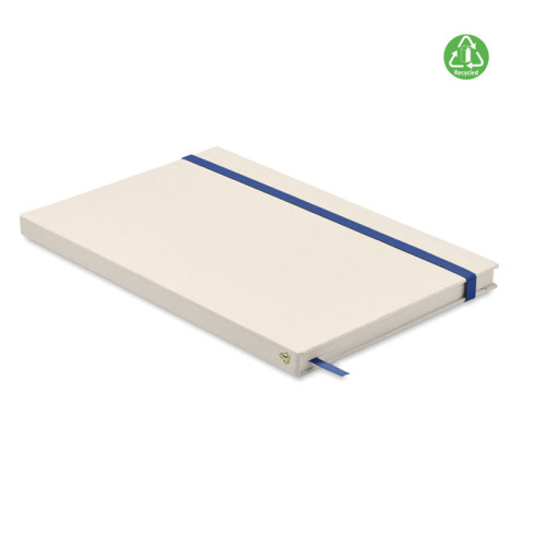 Zeszyt A5 karton z recyklingu Granatowy MO6743-04 