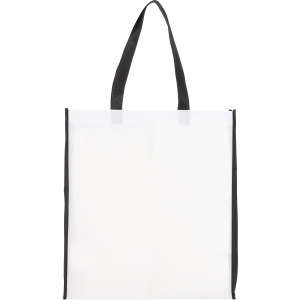 Torba non-woven 75g/m2 WALES Czarny