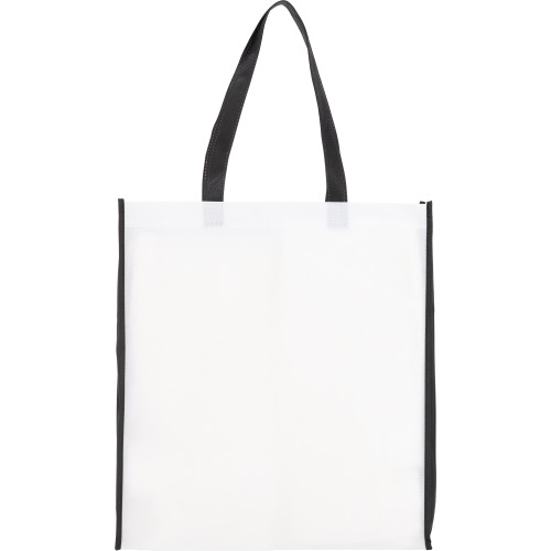 Torba non-woven 75g/m2 WALES Czarny 563703 