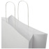 Torba z papieru Kraft ze skręconymi uchwytami – 31 x 12 x 31 cm Biały 1ZM00901 (5) thumbnail