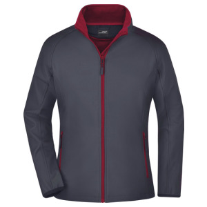 Kurtka Damska Softshell Slim - Navy & Navy