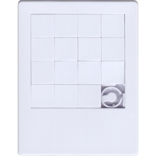 Puzzle przesuwane HARO Biały 017806 