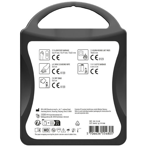 MyKit Pierwsza pomoc Przezroczysty czarny 1Z250007 (4)