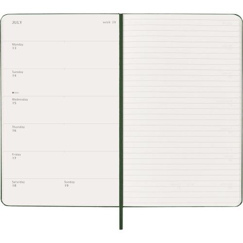 Kalendarz MOLESKINE Khaki VM399-25/2027 (5)