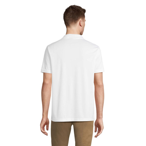 PITCHER UNISEX POLO Bialy S04442-WH-S (1)