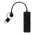 Hub USB 2.0 z USB C RABS black P308.261 (1) thumbnail