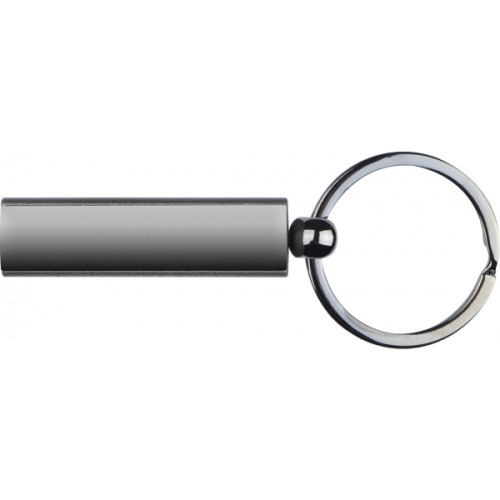 Brelok metalowy MORTSEL Szary 877907 (2)