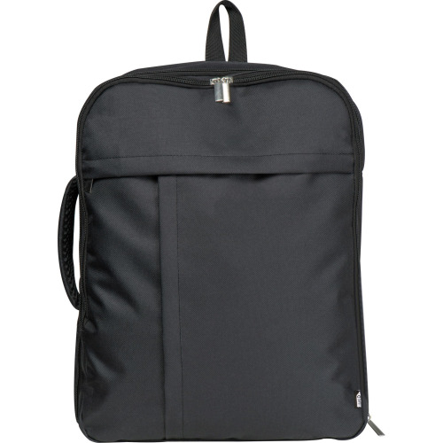 Plecak podróżny CrisMa RPET JUTTA Czarny 6439903 (2)