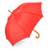 Aran 190T poliester 23" parasol z uchwytem otwierany automatycznie Czerwony LT97118-N0021  thumbnail