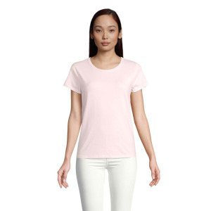 CRUSADER Damski T-SHIRT Pale Pink