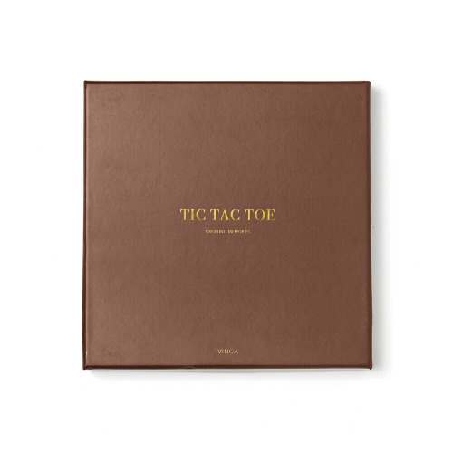 Gra planszowa kółko i krzyżyk VINGA Biały VG099-02 (1)