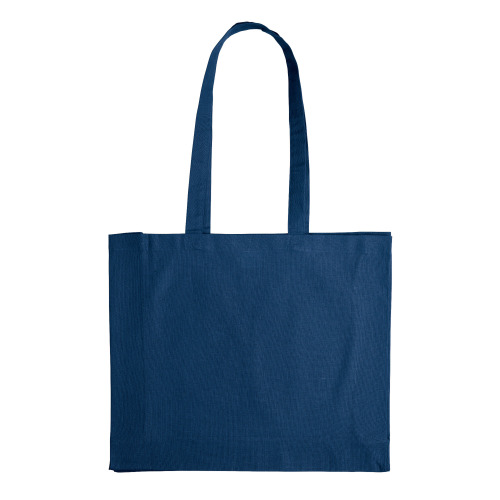 Torba na ramię bawelna OEKO-TEX® 140g/m² 40x10x35cm Ciemnoniebieski LT95160-N0010 (1)