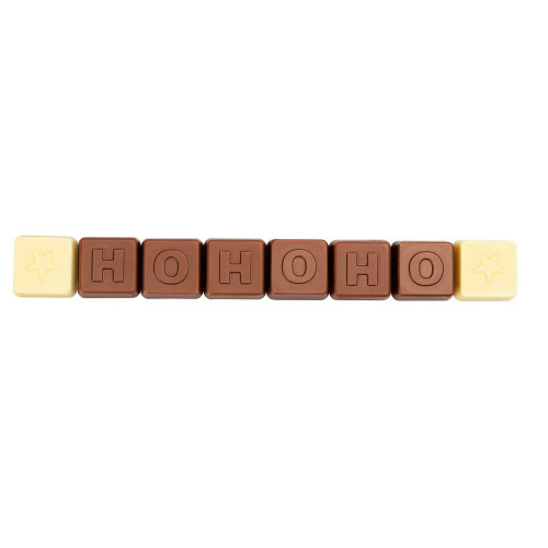 Zestaw Czekoladek Choco Text 1 Linia Wielokolorowy S0601/0601S/XM (5)