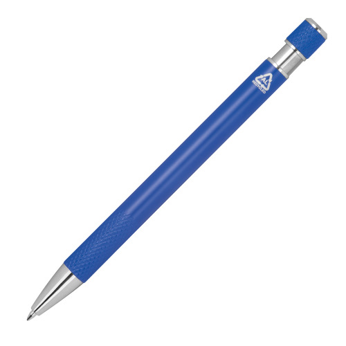 Długopis aluminiowy z recyklingu JULIO Niebieski 1547404 (11)
