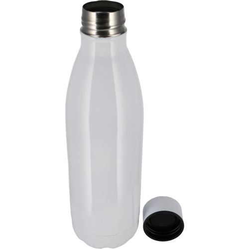 Butelka stalowa do sublimacji SANTIEGO 750 ml Biały 382806 (2)