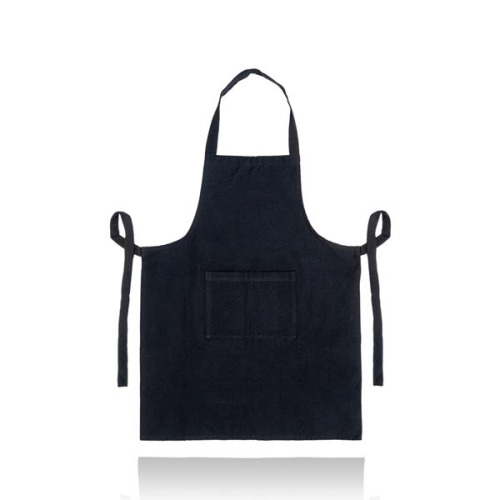 Bawełniany fartuch z recyklingu 180g/m2 / APromo Biały IP26029300 (4)