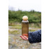 Butelka na wodę TURE, karmel/bambus Karmelowy 5018606- (1) thumbnail