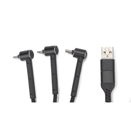 Kabel USB 6 w 1 RICO Czarny 09122-02S (3)