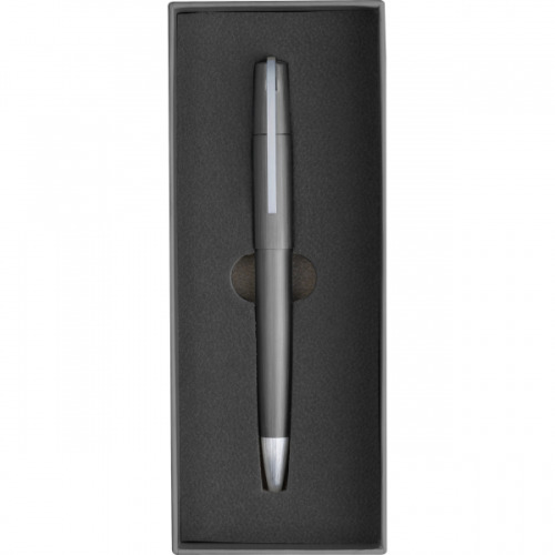 Długopis metalowy Ferraghini PATRIZIO Ciemnoszary F26377 (7)