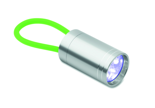 Aluminiowa latarka zielony MO9152-09 (1)