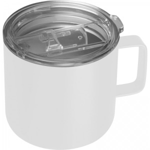 Kubek termiczny stalowy 300 ml MAGNUS Biały