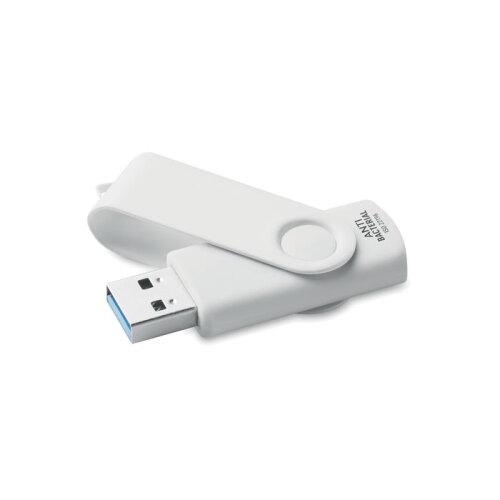 Antybakteryjne USB 16 GB biały MO1204-06 (3)