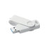 Antybakteryjne USB 16 GB biały MO1204-06 (3) thumbnail